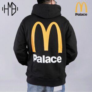 McDonald's X Palace Hoodie *preworn* *like new*